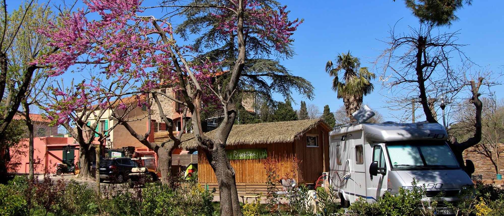 Acceuil Camping les Amandiers