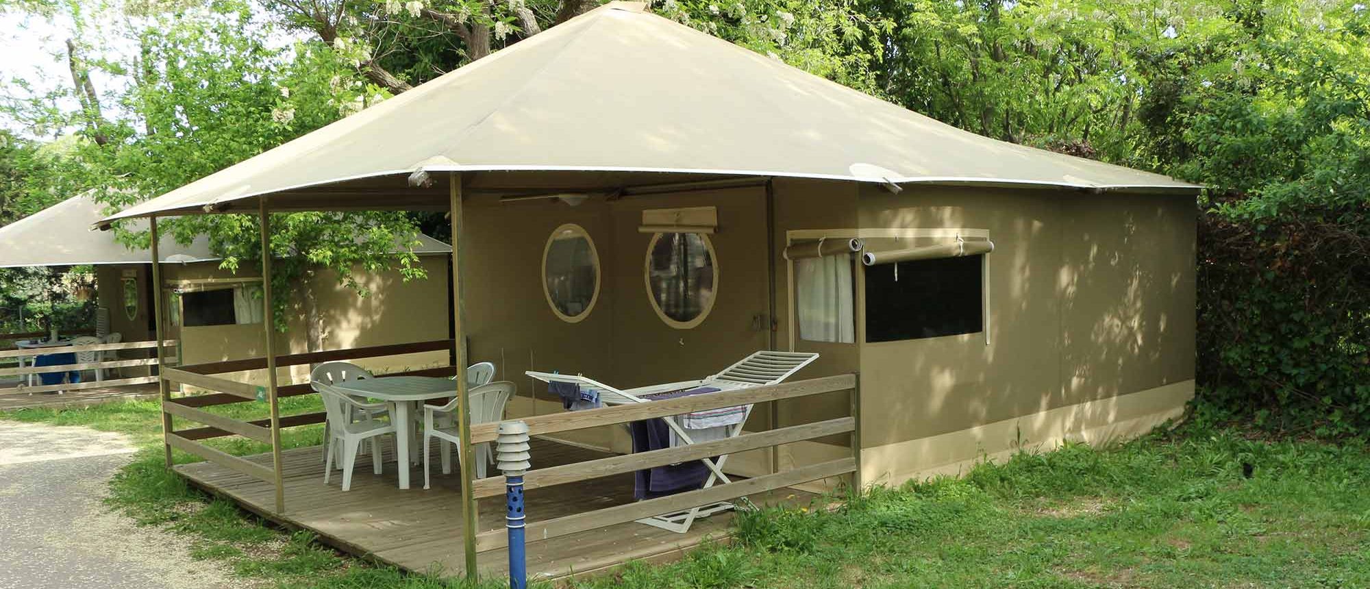 Lodge Camping Les Amandiers