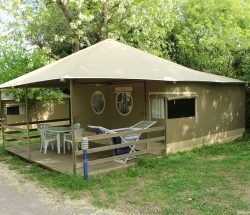 hebergement Lodge Camping Les Amandiers