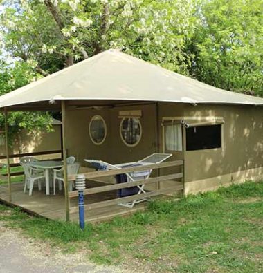 Hebergement Lodge Camping Les Amandiers