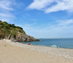 Plage Camping Les Amandiers