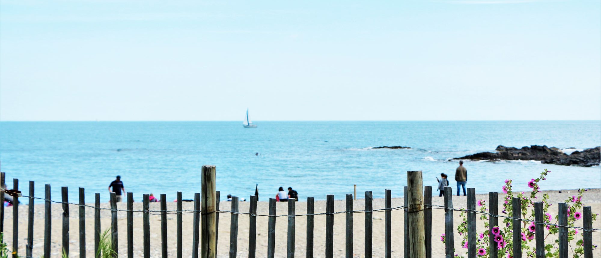 Plage proche camping Les Amandiers