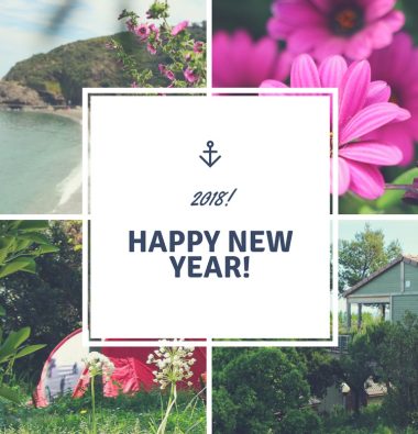 Bonne année 2018 Actualité Camping Les Amandiers