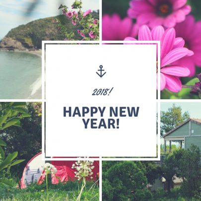 Bonne année 2018 Actualité Camping Les Amandiers