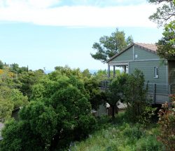 hebergement chalet Camping Les Amandiers