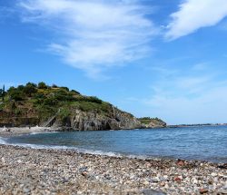 plage Camping Les Amandiers