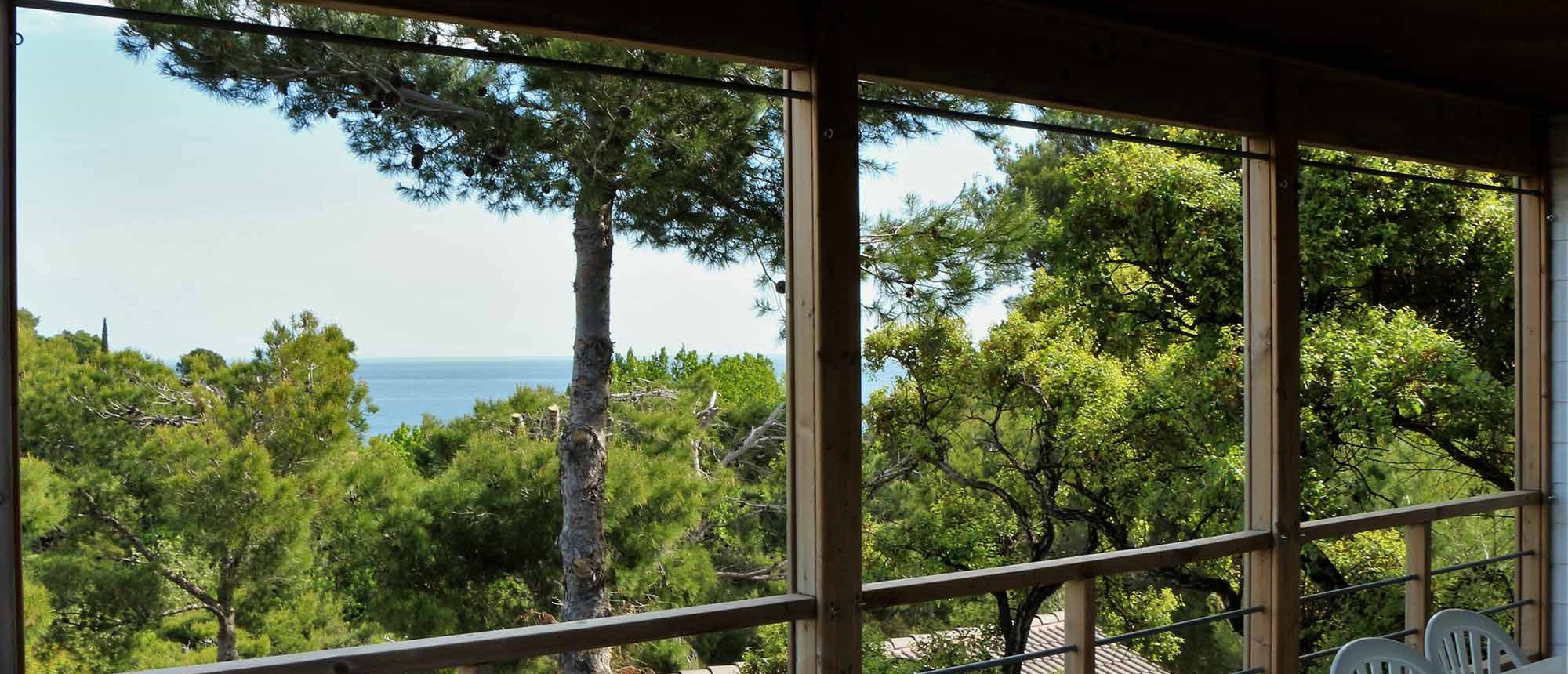 Hebergement Chalet Camping Les Amandiers