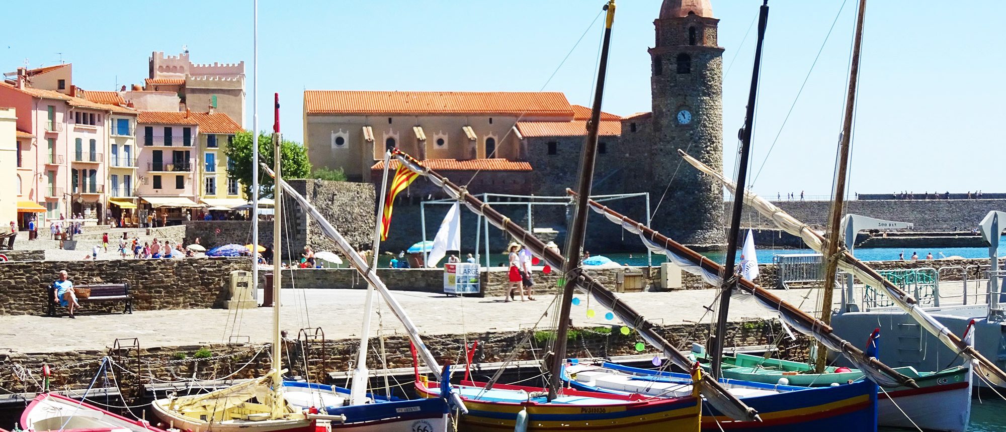 Camping 2 étoiles à Collioure