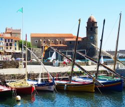 Camping 2 étoiles à Collioure