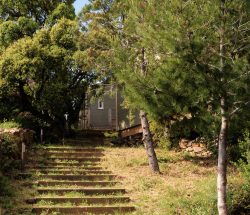 hebergement chalet Camping Les Amandiers