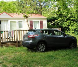 hebergement cottage Camping Les Amandiers