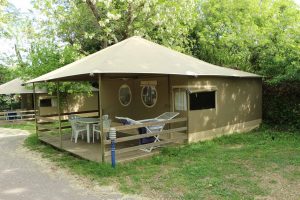 Lodge Camping Les Amandiers