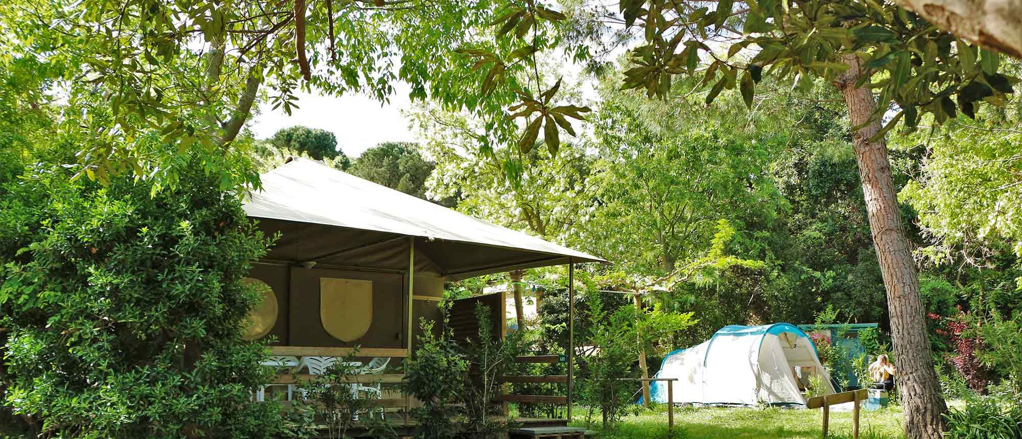 Lodge Camping Les Amandiers