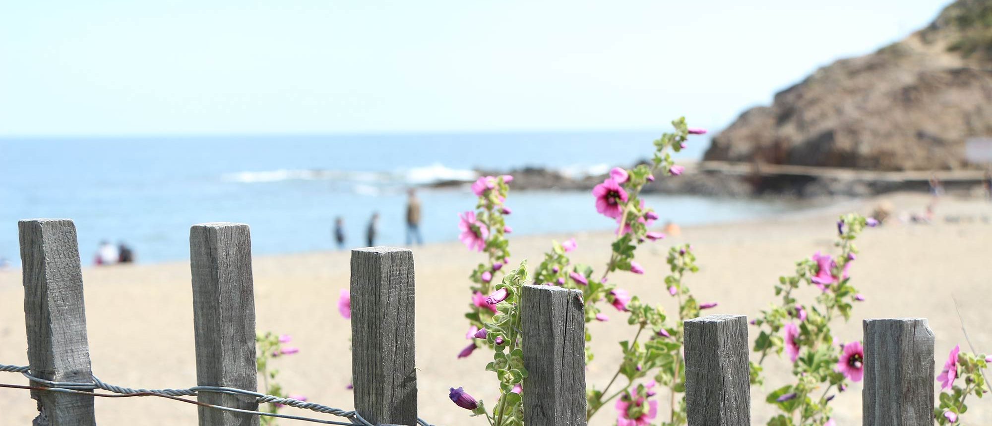 Plage Camping Les Amandiers