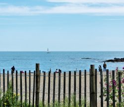 plage Camping Les Amandiers