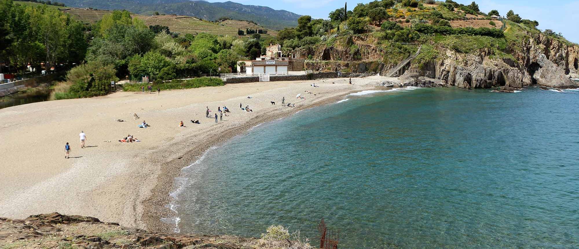 Plage Camping Les Amandiers