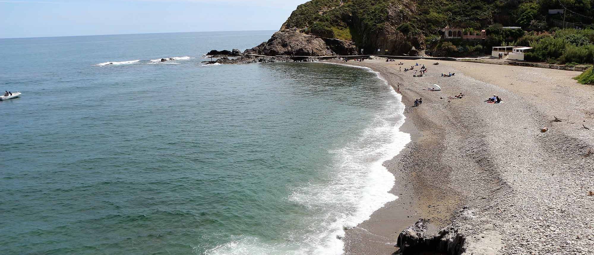 Plage Camping Les Amandiers