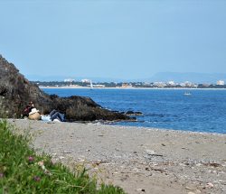 plage Camping Les Amandiers