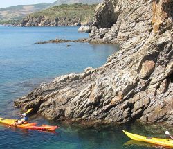 Kayak proche camping Les Amandiers