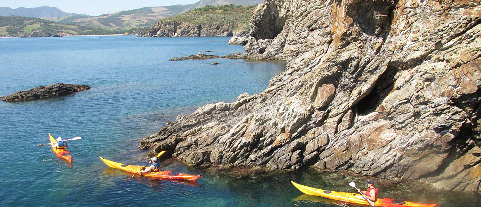 Kayak proche camping Les Amandiers